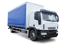 Van Hire Salisbury - 18 Tonne Curtain Side Truck - Truck hire Salisbury