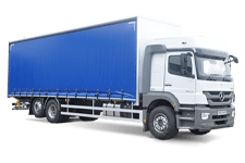 Van Hire Salisbury - 26 Tonne Curtain Side Truck - Truck hire Salisbury
