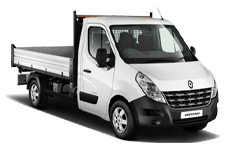 Van Hire Salisbury - 3.5 Tonne Tipper Transit - Van hire Salisbury