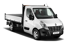 Van Hire Salisbury - 3.5 Tonne Tipper Transit Truck - Truck hire Salisbury