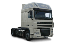 Van Hire Salisbury - 44 Tonne Sleeper Truck - Truck hire Salisbury