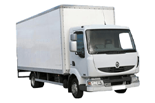 Van Hire Salisbury - 7.5 Tonne Box Truck With Tail Lift - Truck hire Salisbury