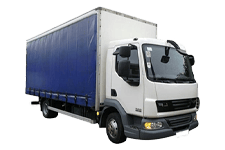 Van Hire Salisbury - 7.5 Tonne Curtain Side Truck - Truck hire Salisbury