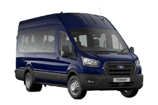 Van Hire Salisbury - Ford 17-Seater Minibus - Minibus hire Salisbury