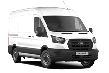 Van Hire Salisbury - Ford Transit SWB - Van hire Salisbury