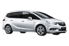 Van Hire Salisbury - Vauxhall Zafira 7-Seater - Minibus hire Salisbury